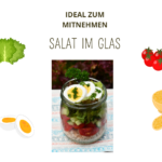 Rezept des Monats: Salat im Glas