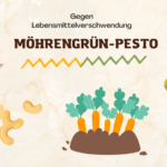 Rezept des Monats: Pesto aus Möhrengrün