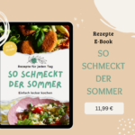 Mein erstes E-Book: So schmeckt der Sommer